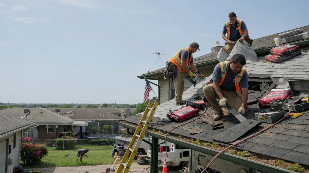 Roof Repair in Little Eagle, SD near me